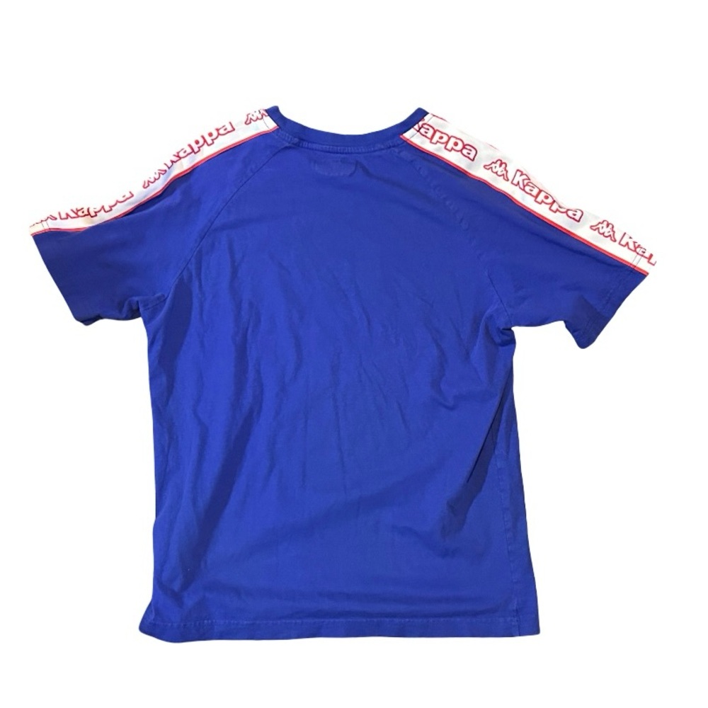 Kappa Royal Blue Short Sleeve Tape Avirec Tee - Picture 3 of 3